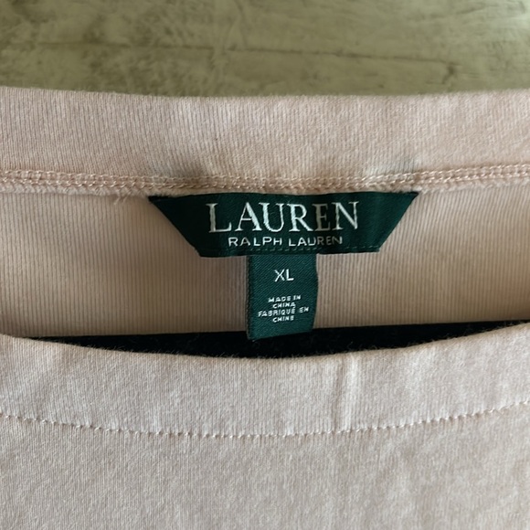 Ralph Lauren pullover top - Picture 2 of 3